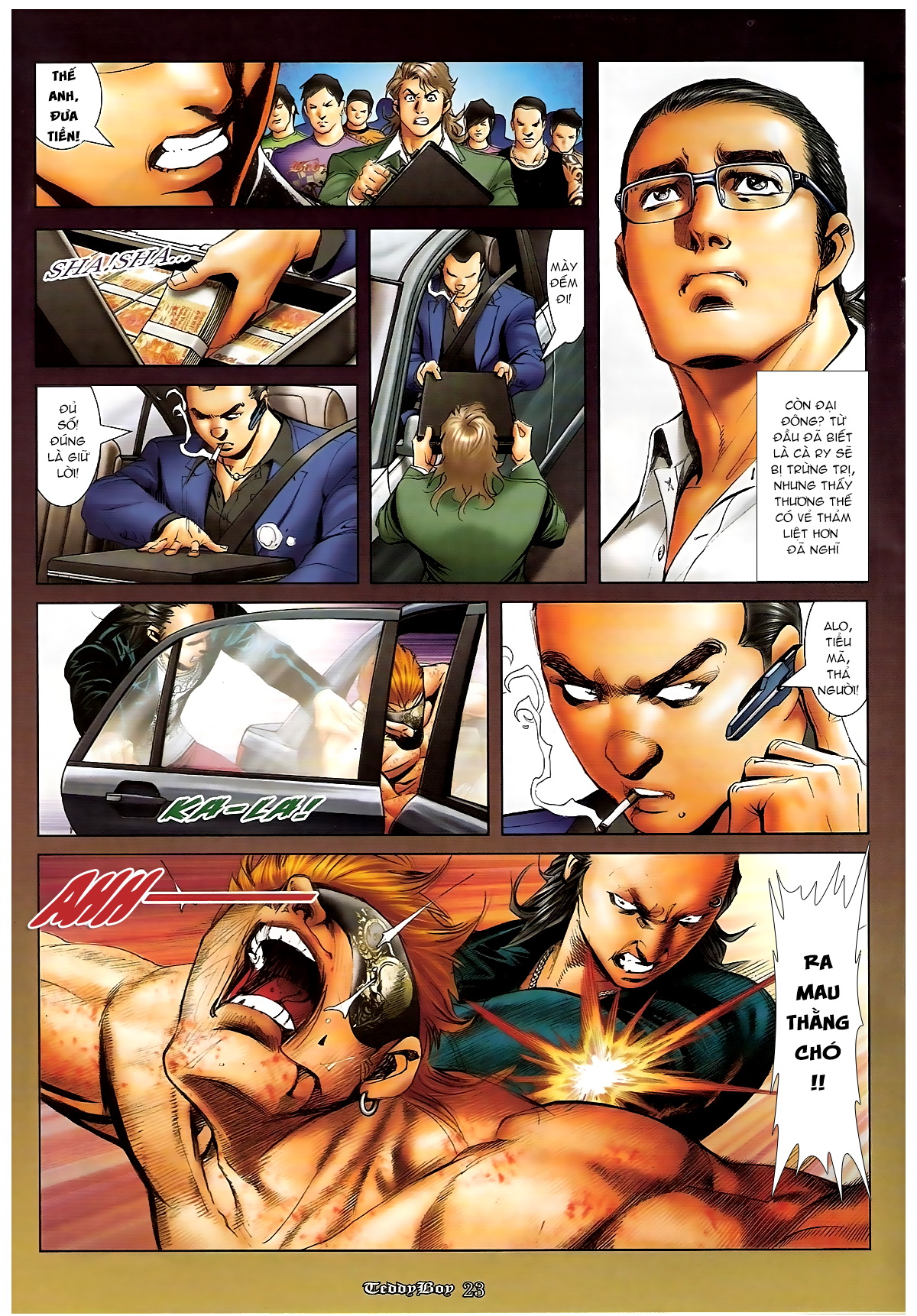 Người Trong Giang Hồ Chap 1169 - Truyen.Chap.VN
